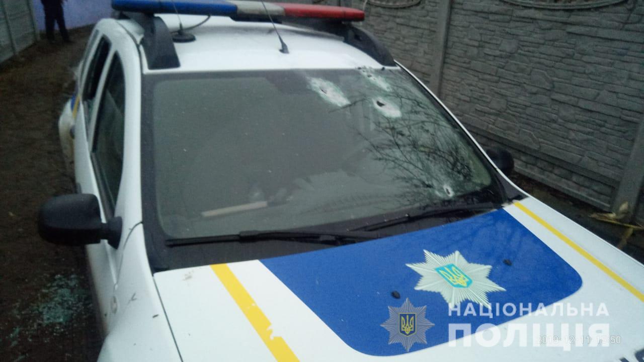 На Київщині чоловік обстріляв екіпаж поліції – введена спецоперація "Грім"
